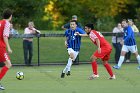 MSoc vs Mitchell  Men’s Soccer vs Mitchell College. - Photo by Keith Nordstrom : Wheaton, MSoccer, MSoc, Men’s Soccer
